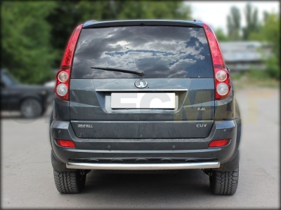 Защита заднего бампера 60 мм для Great Wall Hover H5 2011-2015