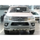 Защита переднего бампера Shark 76 мм для Toyota Hilux 2015-2021
