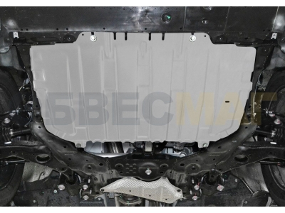 Защита картера и КПП Rival для Mazda 3/6/CX-5/CX-9 2011-2021