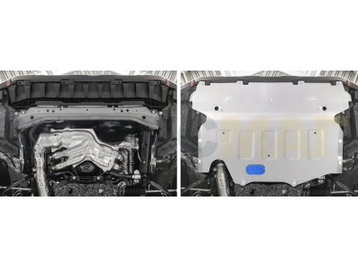 Защита картера Rival для Subaru Forester 2018-2021