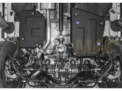 Защита топливного бака Rival для Haval F7/F7x 2019-2021