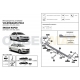Фаркоп Atlas, шар A для Volkswagen Polo/Skoda Rapid 2009-2021