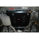Защита бампера заднего Шериф сталь 2,5 мм для Nissan X-Trail 2007-2015