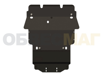 Защита картера Шериф сталь 2 мм для Toyota Crown/Lexus GS300/450h/460 2005-2012