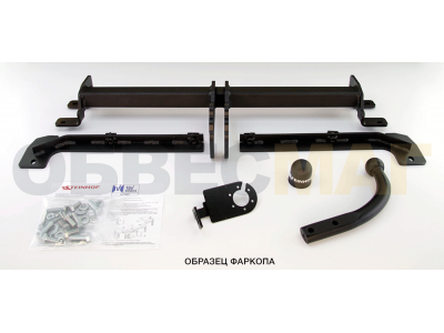 Фаркоп Steinhof шар A для Toyota Land Cruiser 200/Lexus LX-570 2007-2021