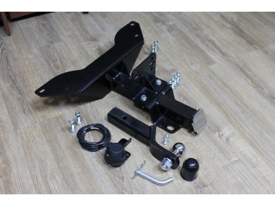 Фаркоп ТСС шар E нержавеющий для УАЗ Патриот 2015-2021