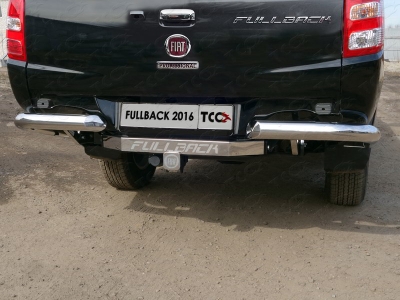Фаркоп ТСС для Fiat Fullback 2016-2021 TCU00092