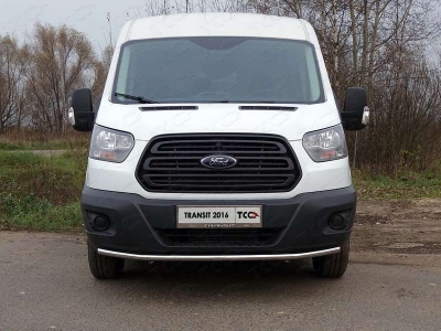 Рамка номерного знака комплект ТСС для Ford Transit Любые