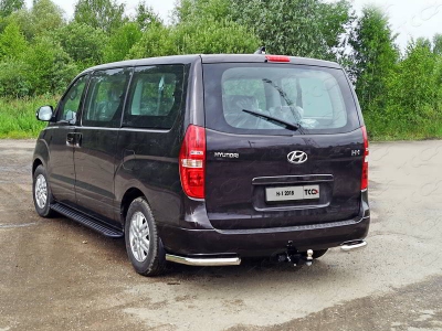 Фаркоп ТСС шар E для Hyundai H-1 Starex 2019-2021