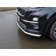 Накладка решетки радиатора 12 мм для Kia Sportage 2019-2021