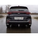 ТСУ Фаркоп ТСС шар E нержавеющий для Kia Sportage 2018-2021