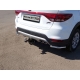 Фаркоп ТСС для Kia Rio X-line 2017-2020