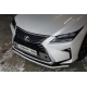 Защита переднего бампера с ДХО 60 мм ТСС для Lexus RX-200t/350/450h 2015-2021