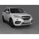 Защита переднего бампера 60 мм ТСС для Lifan X60 2016-2021