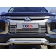 Решётка радиатора нижняя 16 мм ТСС для Mitsubishi L200 2019-2021