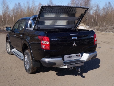 Крышка кузова, алюминий ТСС для Mitsubishi L200 2019-2021