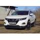 Защита переднего бампера 42 мм ТСС для Nissan Qashqai 2019-2021