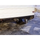 ТСУ Фаркоп ТСС шар E нержавеющий для Porsche Cayenne Turbo 2018-2021