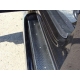 Пороги с площадкой нержавеющий лист 60 мм ТСС для Subaru Forester 2016-2018