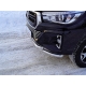 Защита передняя двойная 60-60 мм ТСС для Toyota Hilux Exclusive 2018-2021
