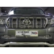 Решетка радиатора нижняя 12 мм ТСС для Toyota Land Cruiser Prado 150 2017-2020
