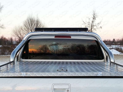 Крышка кузова ТСС алюминий для Volkswagen Amarok 2016-2021