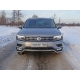 Защита переднего бампера для Offroad 42 мм ТСС для Volkswagen Tiguan 2016-2021