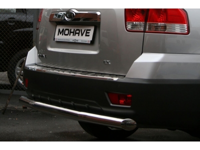 Защита заднего бампера 76 мм для Kia Mohave 2008-2016