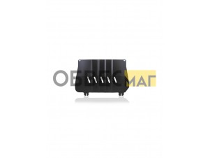 Защита картера для HYUNDAI Sonata (ТагАЗ) 2004-2010 2.0, 2.7 бензин МТ/AT NLZ сталь, с крепежом / Хендай Соната