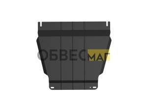Защита коробки передач для JAC T8 (23-) 2,0 бен. MT 4WD / Джак Т8