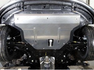 Защита картера ТСС алюминий 4 мм для Hyundai Creta № ZKTCC00205