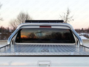 Крышка кузова ТСС алюминий для Volkswagen Amarok № VWAMAR17-07