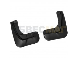 Брызговики Rival задние 2 штуки для Skoda Rapid № 25102002