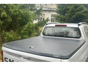 Крышка кузова (алюминий Premium Black) для JAC T6 (4WD) 2.0T (бенз) 2021-н.в. №JACT621-35