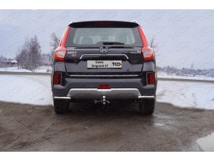 Защита задняя уголки 42 мм для Geely Emgrand X7 № GEELEMGX718-23