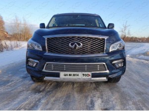 Накладка решётки радиатора без круиз-контроля 12 мм для Infiniti QX80 № INFQX8014-03