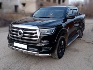 Обвод штатного порога d-53 для Great Wall Poer 2019-н.в. №GWP_2
