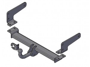 ТСУ Фаркоп Трейлер на 4х4 для Opel Antara № 9910