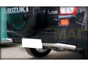 Защита задняя уголки 60 мм для Suzuki Grand Vitara № GVN 9.1