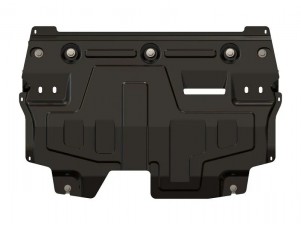 Защита картера и КПП Шериф сталь 1,8 мм для VOLKSWAGEN Polo 2010–2020 26.2088 V3