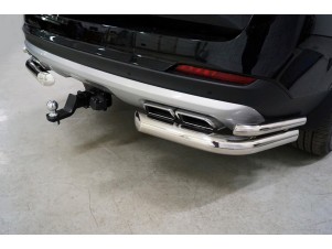 Фаркоп шар E  для Kia Mohave № TCU00165