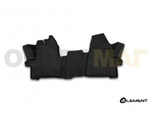 Коврики 3D в салон Element полиуретан 2 штуки на Ford Transit № ELEMENT3D1675210k