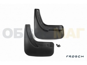 Брызговики задние Frosch 2 штуки для Chevrolet Captiva № NLF.08.19.E13