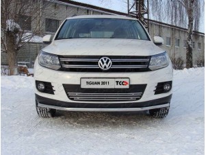 Рамка номерного знака Volkswagen Tiguan (комплект)