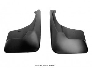 Брызговики передние Norplast для Mitsubishi Pajero Sport № NPL-Br-59-70F