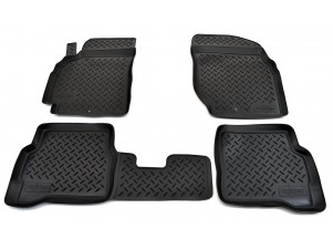 Коврики в салон Norplast полиуретан для Nissan Almera Classic № NPL-Po-61-05