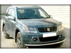 Защита переднего бампера 60 мм для Suzuki Grand Vitara № GVN 8
