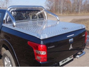 Крышка кузова алюминий для Mitsubishi L200 № MITL20015-25